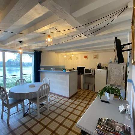 Сasa de vacaciones Maison Du Pêcheur , Située Sur Les Bords De La Loire Dans Un Lieu Calme Et Paisible. Rochefort-sur-Loire