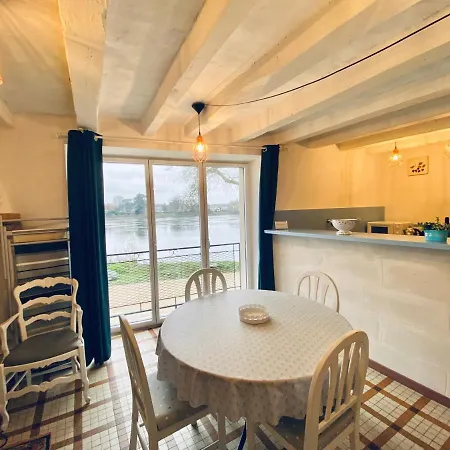 Maison Du Pecheur , Situee Sur Les Bords De La Loire Dans Un Lieu Calme Et Paisible. Feriehus