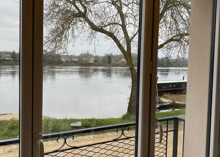 別荘 Maison Du Pecheur , Situee Sur Les Bords De La Loire Dans Un Lieu Calme Et Paisible. *